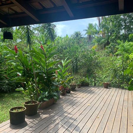 Casa Com Cachoeira No Quintal!!! อิลญาเบลา ภายนอก รูปภาพ