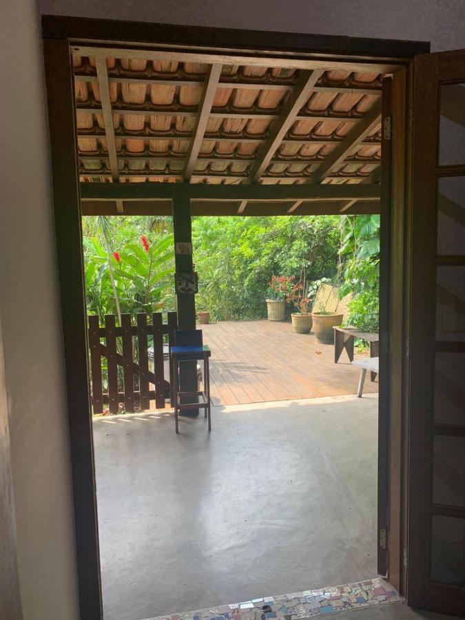 Casa Com Cachoeira No Quintal!!! อิลญาเบลา ภายนอก รูปภาพ