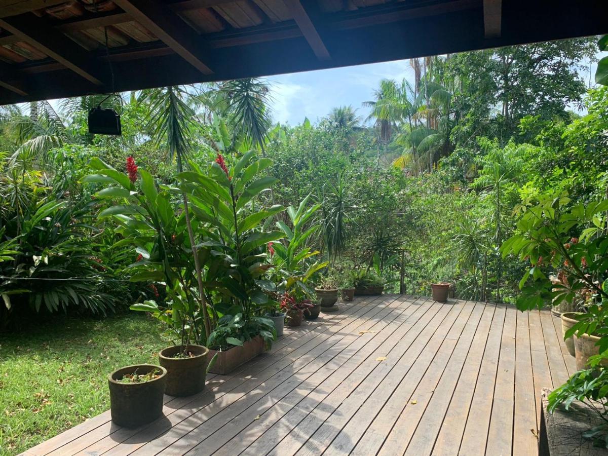 Casa Com Cachoeira No Quintal!!! อิลญาเบลา ภายนอก รูปภาพ