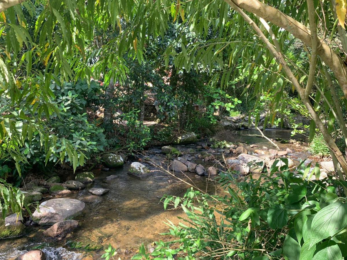 Casa Com Cachoeira No Quintal!!! อิลญาเบลา ภายนอก รูปภาพ